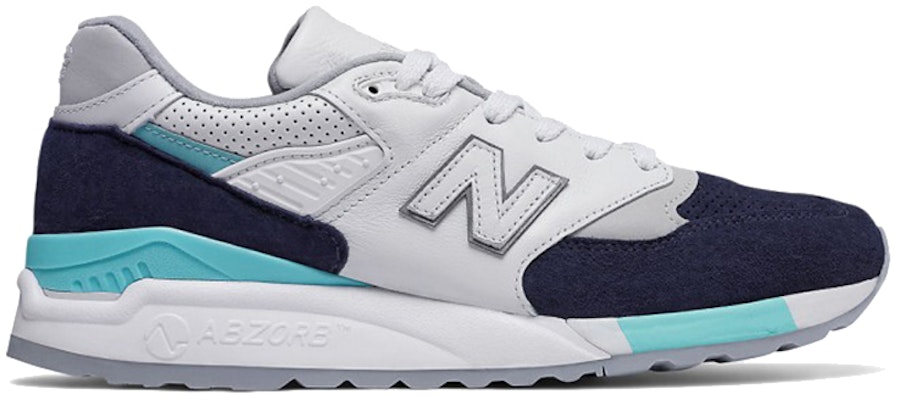 New Balance 998 'Winter Peaks Putih Navy' M998WTP Order New Balance 998 'Winter Peaks Putih Navy' M998WTP