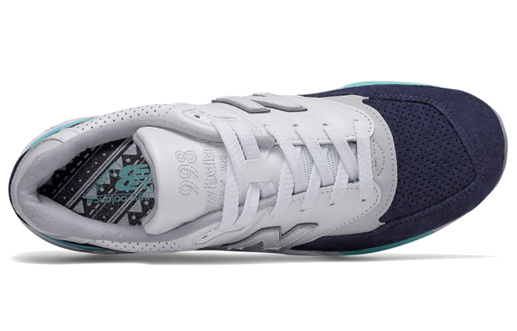 Lookbook New Balance 998 'Winter Peaks Putih Navy' M998WTP