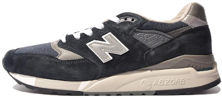 New Balance 998 Classic Made in USA 'Navy Grey' M998NV New Balance 998 Classic Made in USA 'Navy Grey' M998NV