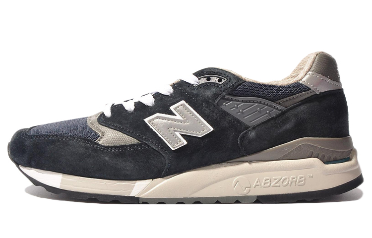 New Balance 998 Classic Made in USA 'Navy Grey' M998NV