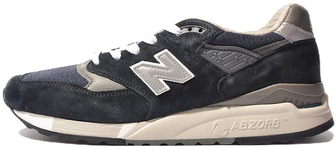 뉴발란스 998 클래식 네이비 그레이 (미국산) M998NV Buy 뉴발란스 998 클래식 네이비 그레이 (미국산) M998NV