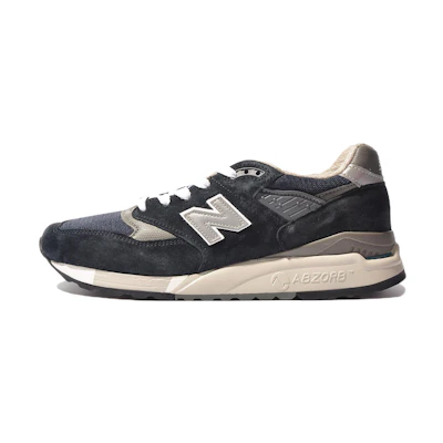 NB 998 Classic Made in USA 'Navy Grey'