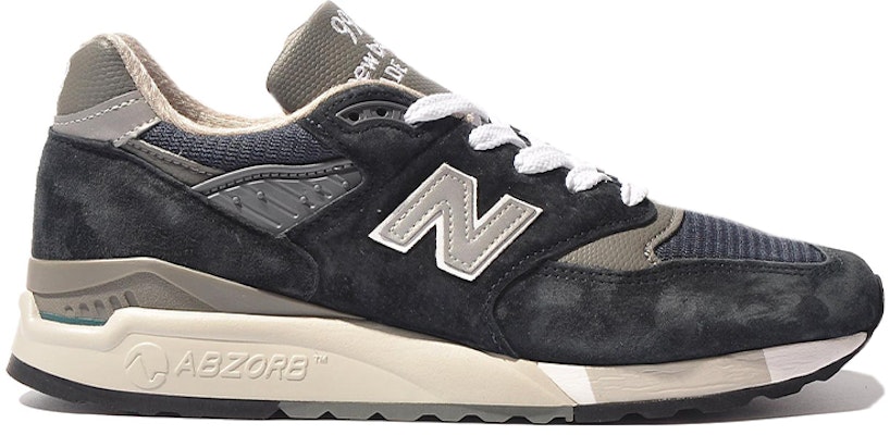 New Balance 998 Classic Made in USA 'Navy Grey' M998NV Order New Balance 998 Classic Made in USA 'Navy Grey' M998NV