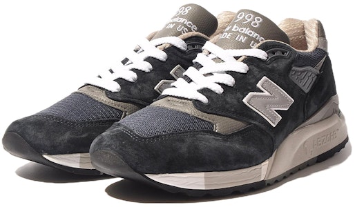 뉴발란스 998 클래식 네이비 그레이 (미국산) M998NV Lookbook 뉴발란스 998 클래식 네이비 그레이 (미국산) M998NV