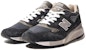 New Balance 998 Klasik Buatan USA 'Navy Grey' M998NV