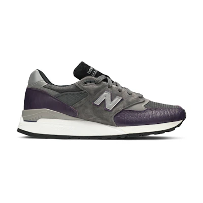NB 998 Made in the USA 'Purple Croc'