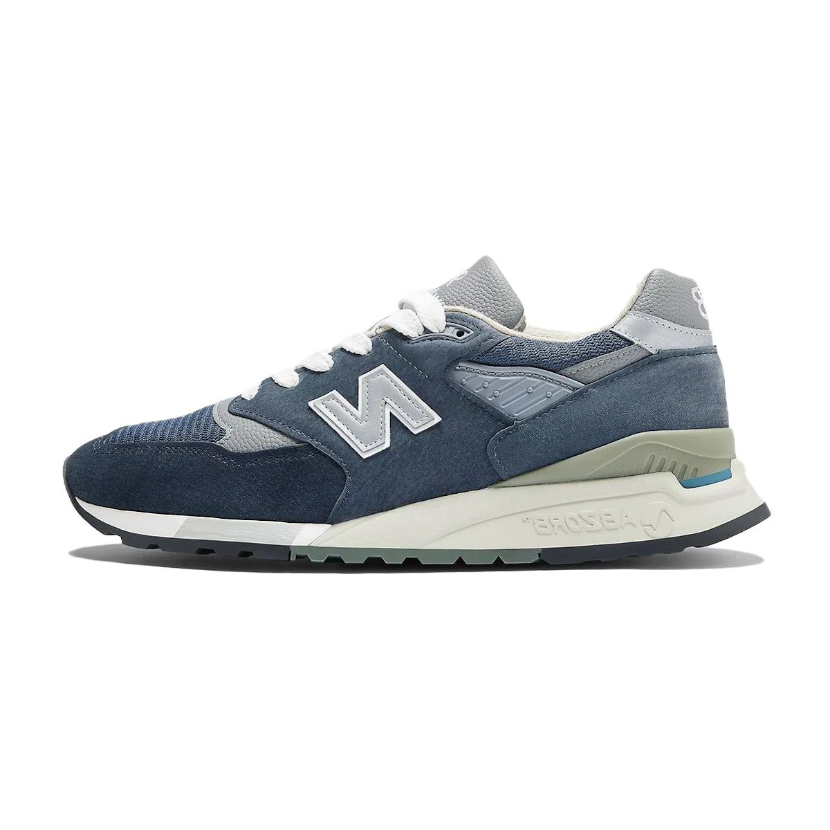 Beli New Balance 998 Made in USA 2023 'Navy Grey' U998NV Novelship