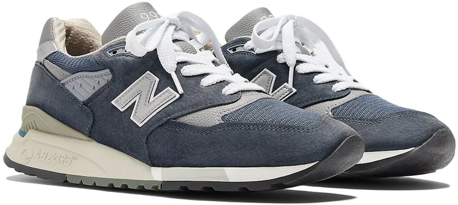 New Balance 998 美国制造 2023‘海军蓝灰’ U998NV Order New Balance 998 美国制造 2023‘海军蓝灰’ U998NV