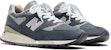 New Balance 998 Buatan USA 2023 'Navy Grey' U998NV