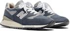 Order New Balance 998 Buatan USA 2023 'Navy Grey' U998NV