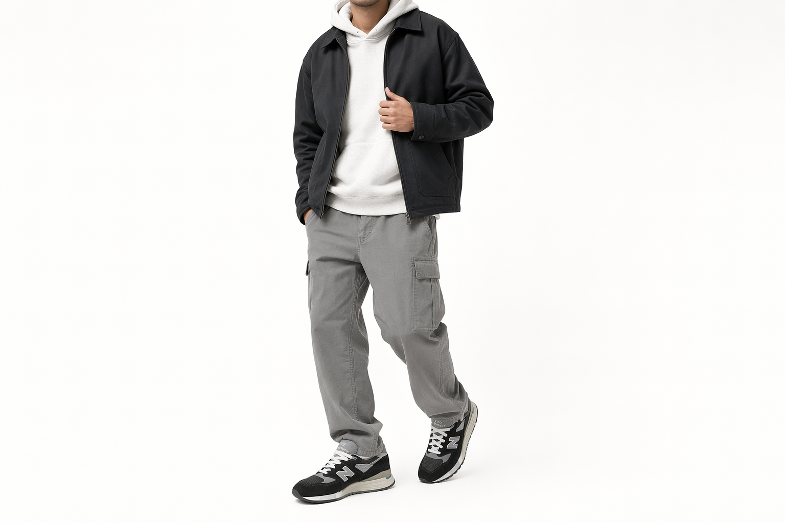 Order New Balance 998 Fabriqué aux USA ''Noir Argent'' U998BL