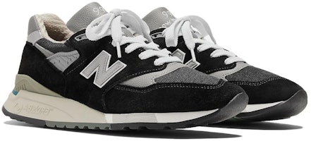 뉴발란스 998 메이드 인 USA "블랙 실버" U998BL Order 뉴발란스 998 메이드 인 USA "블랙 실버" U998BL