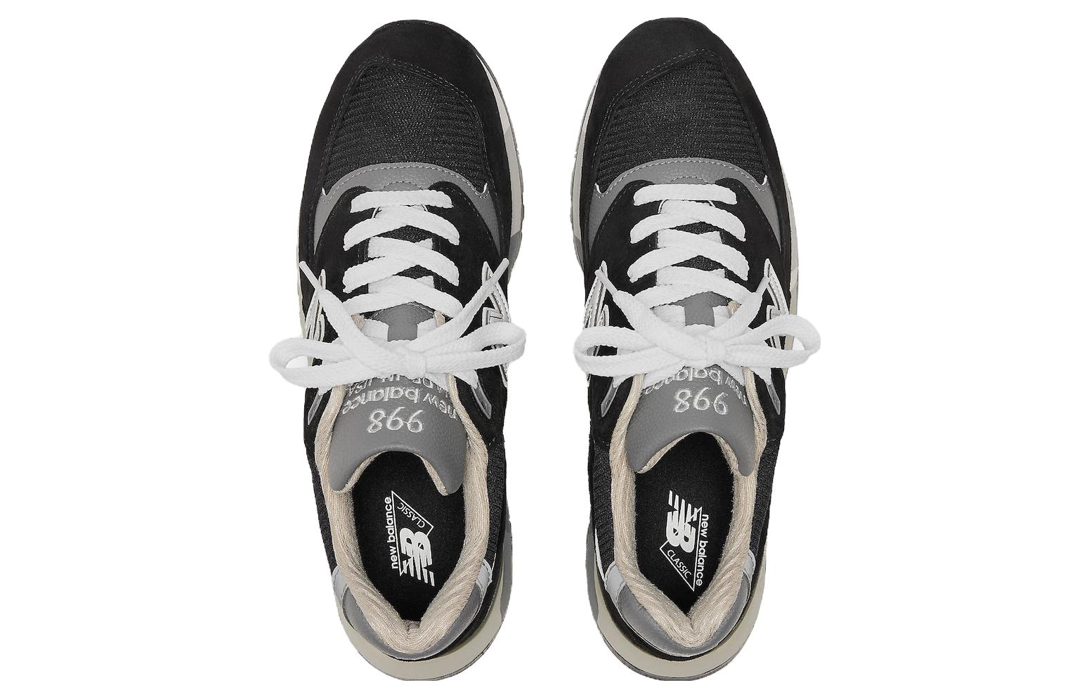 Shop New Balance 998 Fabriqué aux USA ''Noir Argent'' U998BL