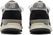 New Balance 998 Buatan USA 'Hitam Perak' U998BL