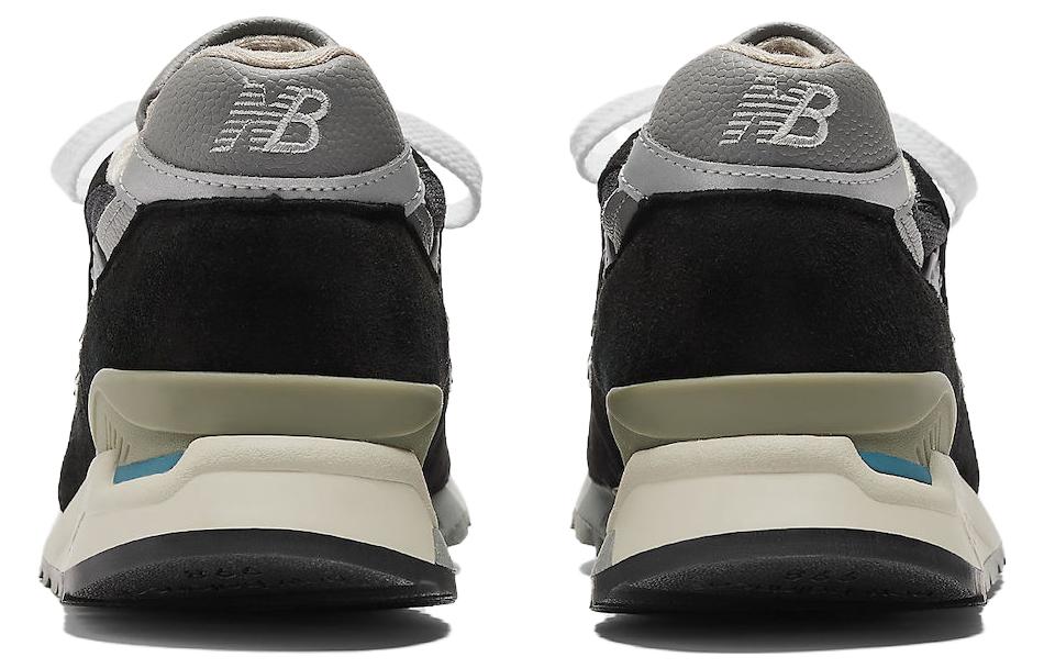 Purchase New Balance 998 Fabriqué aux USA ''Noir Argent'' U998BL