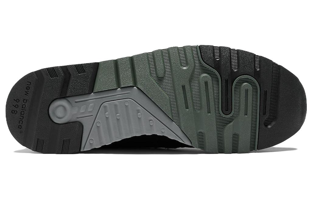 Details for New Balance 998 Fabriqué aux USA ''Noir Argent'' U998BL