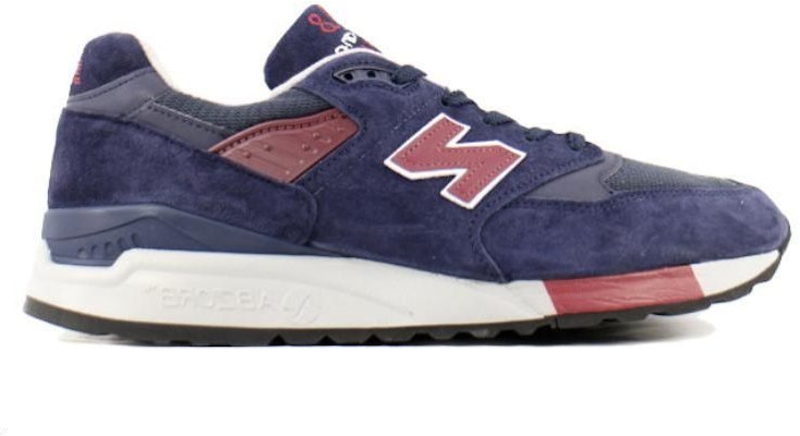 New Balance 998 Buatan USA 'Biru' M998MB Order New Balance 998 Buatan USA 'Biru' M998MB
