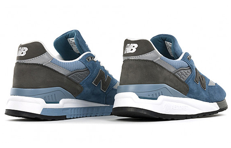 Lookbook New Balance 998 Hecho en EE.UU. 'Denim Azul' M998BD