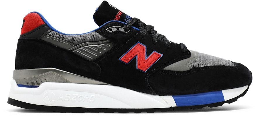 New Balance 998 Made In USA ''Connoisseur Guitar Pack - Zwart'' M998CBL Buy New Balance 998 Made In USA ''Connoisseur Guitar Pack - Zwart'' M998CBL