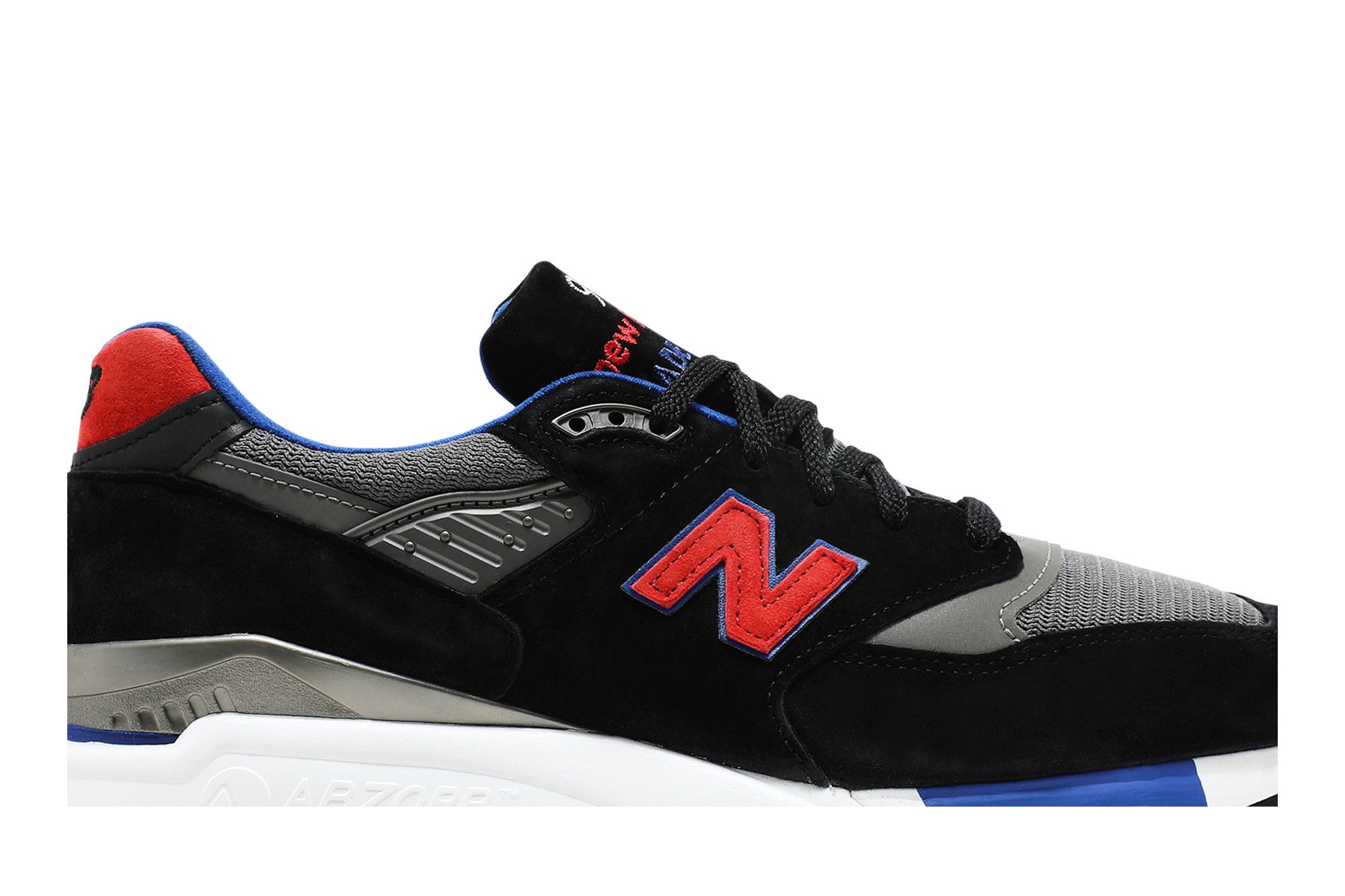 Order New Balance 998 Made In USA ''Connoisseur Guitar Pack - Zwart'' M998CBL
