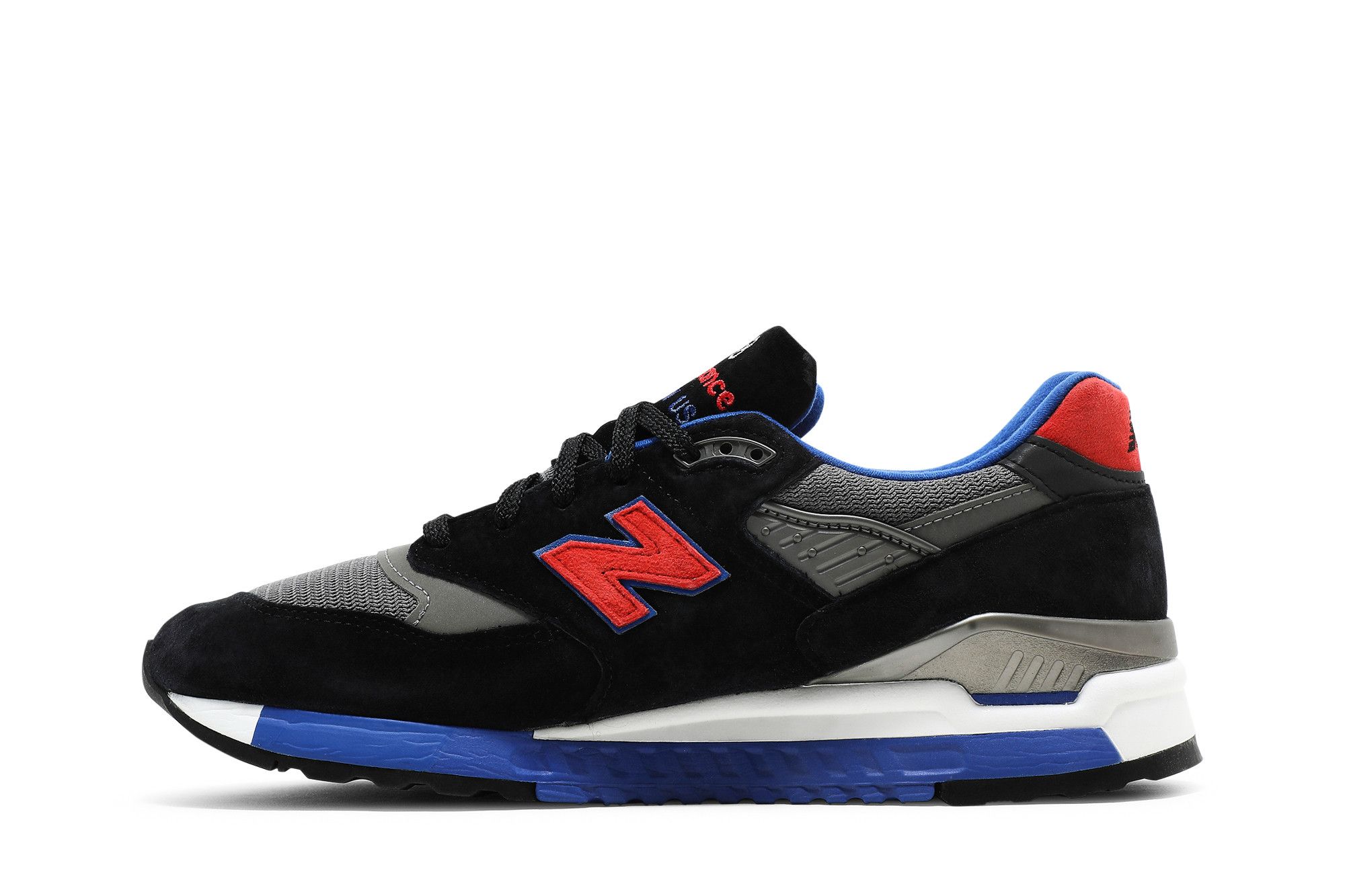 Lookbook New Balance 998 Made In USA ''Connoisseur Guitar Pack - Zwart'' M998CBL