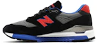 Lookbook New Balance 998 Made In USA ''Connoisseur Guitar Pack - Zwart'' M998CBL