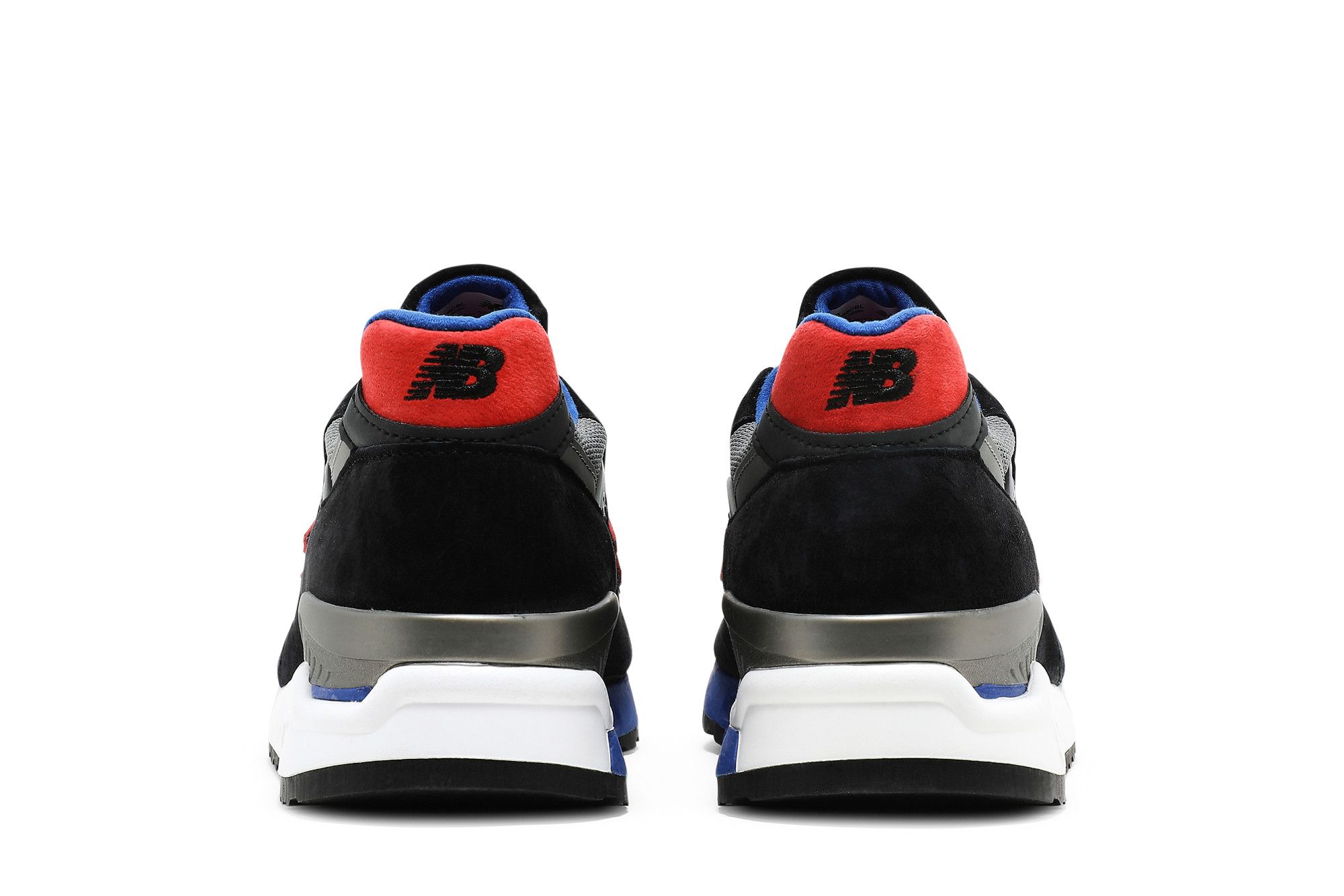 Details for New Balance 998 Made In USA ''Connoisseur Guitar Pack - Zwart'' M998CBL