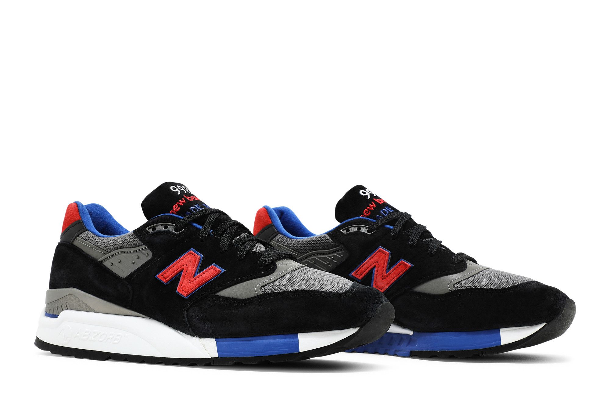 Cheap New Balance 998 Made In USA ''Connoisseur Guitar Pack - Zwart'' M998CBL