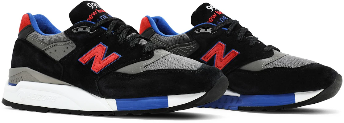New Balance 998 Made In USA ''Connoisseur Guitar Pack - Zwart'' M998CBL Cheap New Balance 998 Made In USA ''Connoisseur Guitar Pack - Zwart'' M998CBL