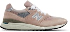 Buy New Balance 998 Buatan USA 'Dusty Rose' M998KI1