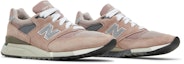 Cheap New Balance 998 Buatan USA 'Dusty Rose' M998KI1