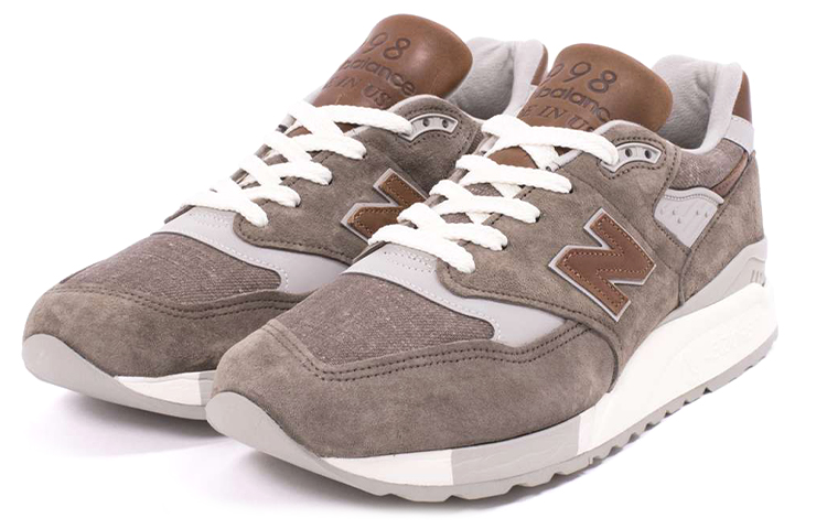 Lookbook New Balance 998 Dibuat di USA 'Explore by the Sea' M998DBOA