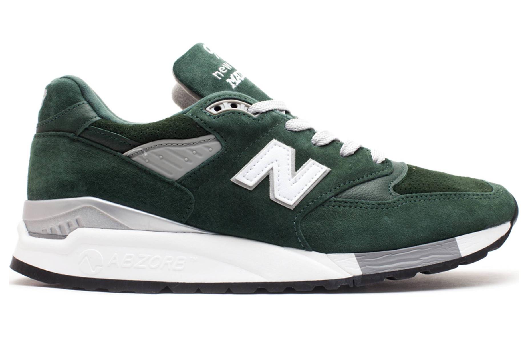 Order 新百伦998 美国制造 '猎人绿' M998BB