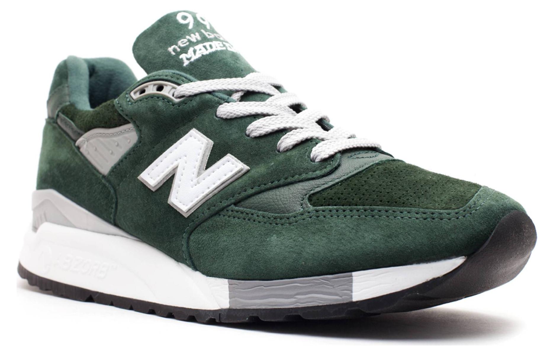 Lookbook 新百伦998 美国制造 '猎人绿' M998BB