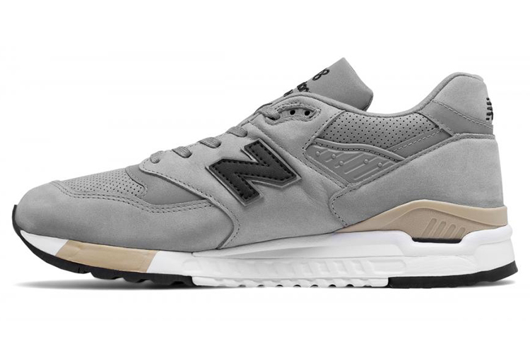 Buy New Balance 998 Buatan USA 'Abu-Abu Muda Hitam' M998DTK