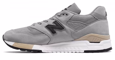 New Balance 998 Made in USA 'Light Grey Black' M998DTK