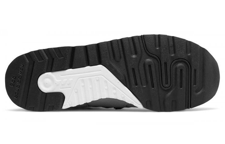 Shop New Balance 998 Buatan USA 'Abu-Abu Muda Hitam' M998DTK