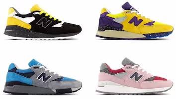 New Balance 998 Made in USA 'MADE Responsibly' US998MR New Balance 998 Made in USA 'MADE Responsibly' US998MR