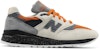 New Balance 998 Buatan USA 'MADE Responsibly' US998MR