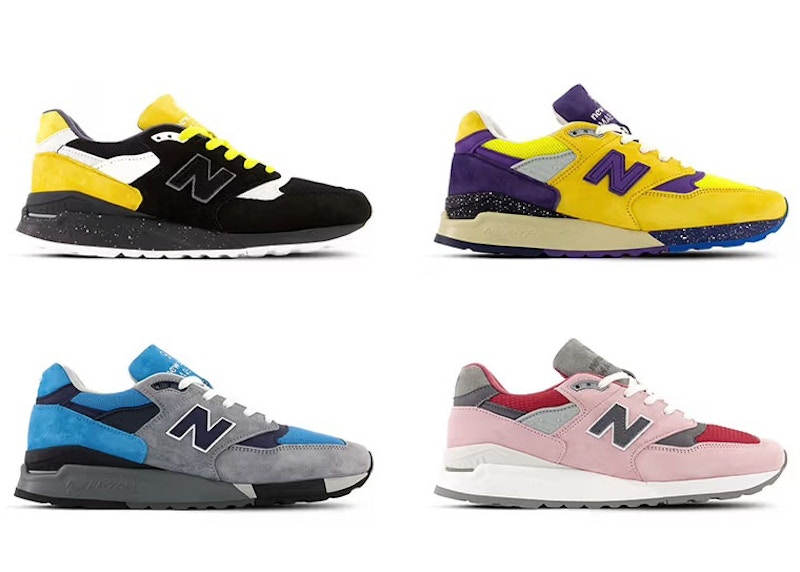 New Balance 998 Made in USA 'MADE Responsibly' US998MR