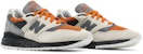 New Balance 998 Buatan USA 'MADE Responsibly' US998MR