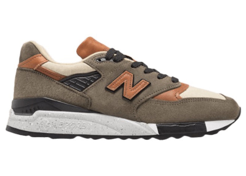 Buy 新百伦998 美国制造“军绿” M998XAD