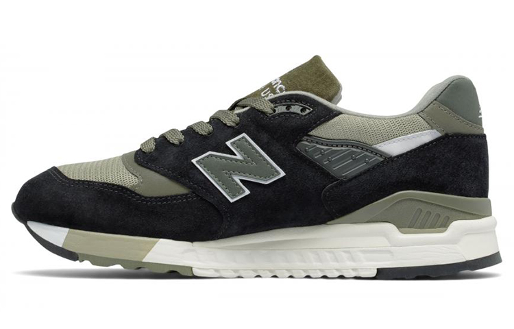 Buy New Balance NB 998 低幫 跑步鞋 男款 黑綠 美產