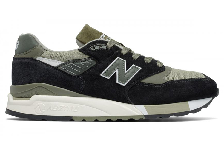 Order New Balance NB 998 低幫 跑步鞋 男款 黑綠 美產