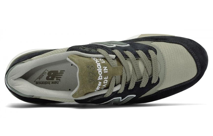 Lookbook New Balance NB 998 低幫 跑步鞋 男款 黑綠 美產