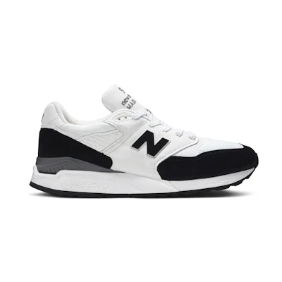 NB 998 Made In USA 'Nimbus Cloud Black'