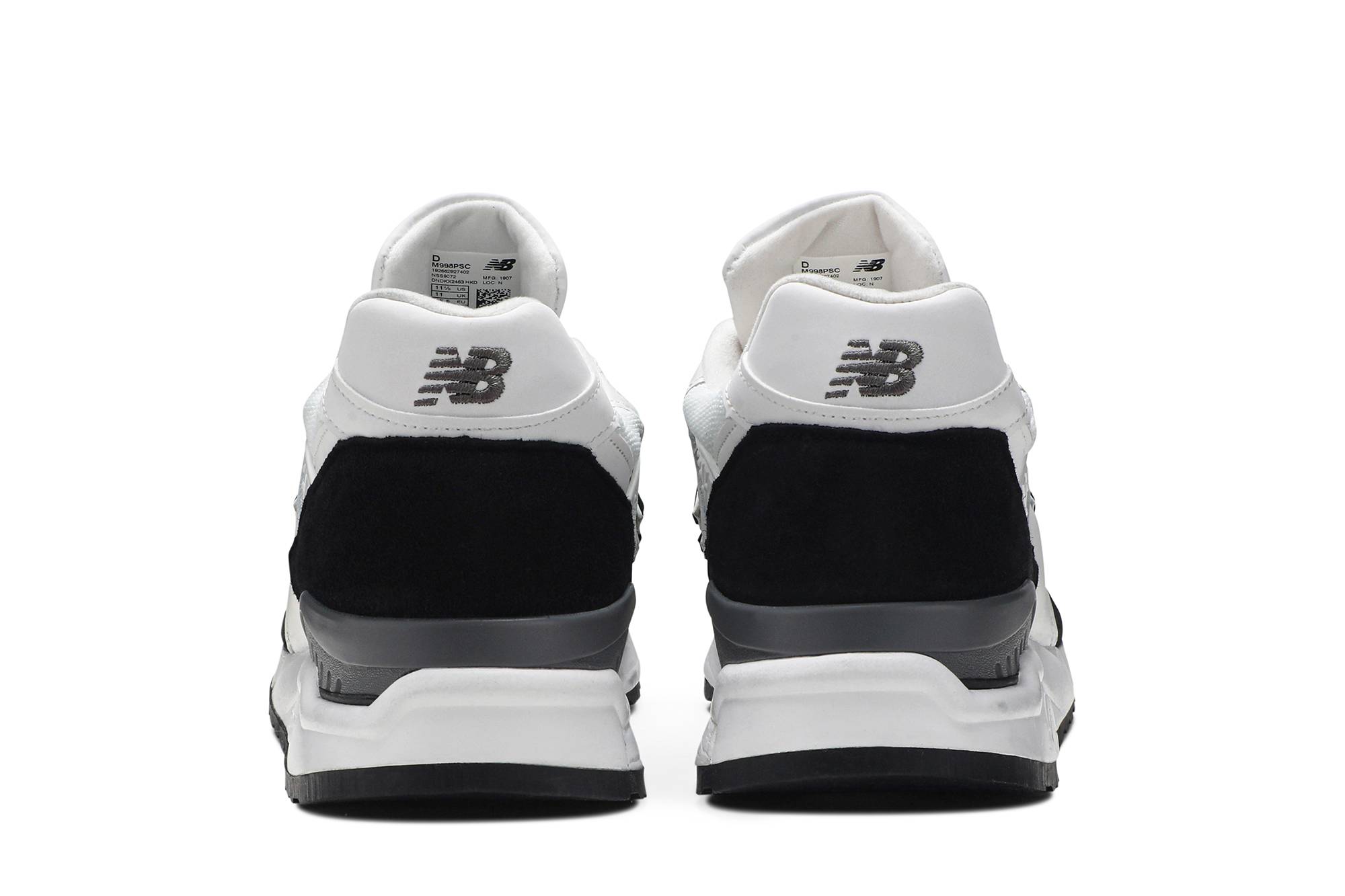 Details for New Balance 998 Hecho en USA 'Nimbus Cloud Negro' M998PSC