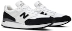 Cheap New Balance 998 Hecho en USA 'Nimbus Cloud Negro' M998PSC