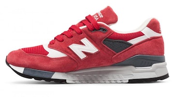 New Balance 998 Made in USA 'Red White' M998CRD