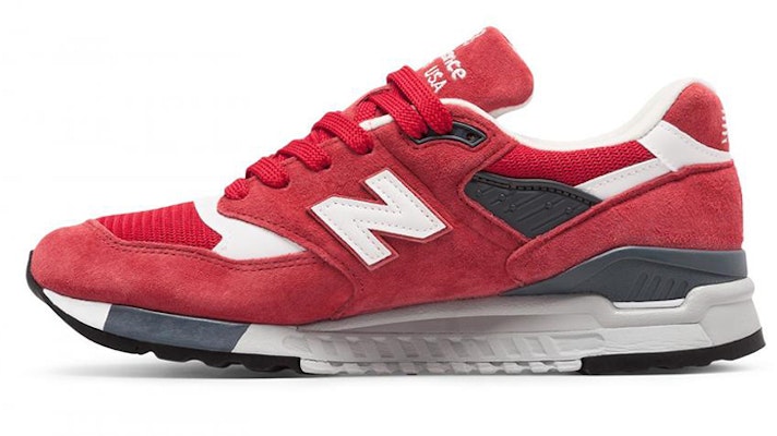 New Balance 998 Hecho en USA 'Rojo Blanco' M998CRD Buy New Balance 998 Hecho en USA 'Rojo Blanco' M998CRD